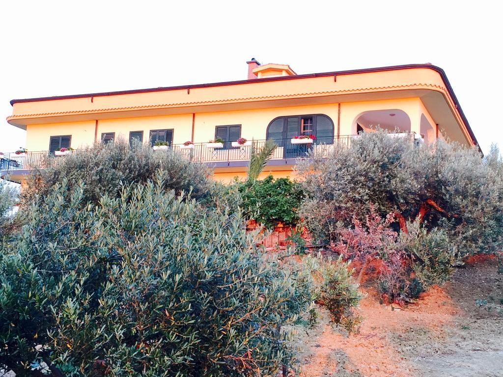 Villa Della Mimosa Alia Bagian luar foto