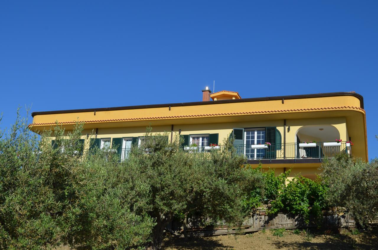 Villa Della Mimosa Alia Bagian luar foto